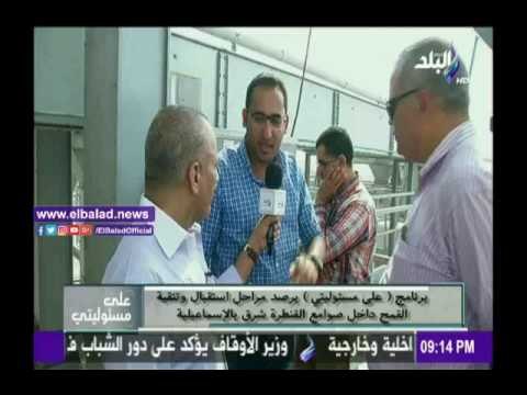 صدى البلد |«المقاولون العرب» عن صوامع القمح الجديدة: هدفنا الأول والأخير صحة المواطن