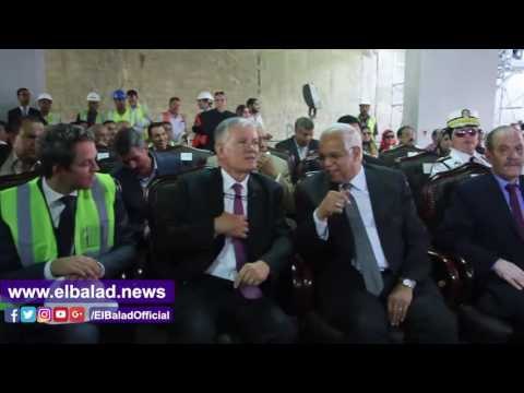 صدى البلد |وزير النقل يستقل المترو من سراي القبة إلى المطرية