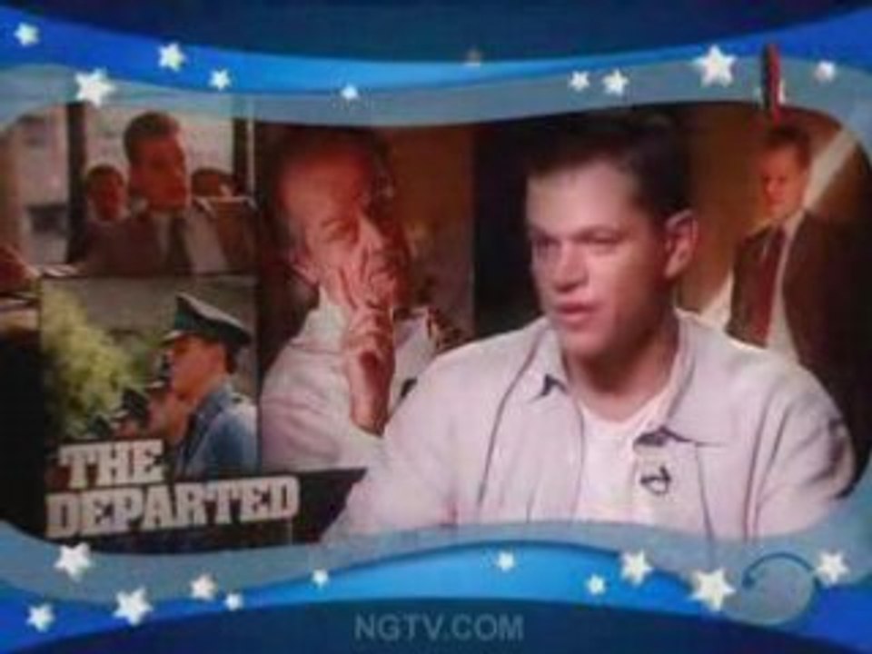 LEONARDO DICAPRIO & MATT DAMON Uncensored! (TV-MA) flv