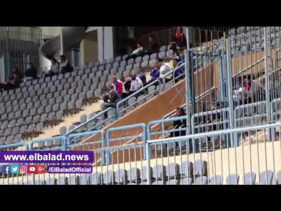 صدى البلد | شيكابالا يشاهد مباراة الزمالك وسموحة من المدرجات