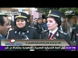 صدى البلد |  برلمان المستقبل لقاء مع عناصر الشرطة النسائية بالشرقية