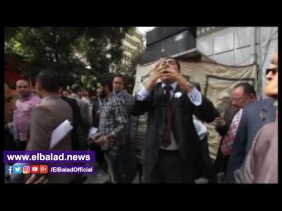 صدى البلد | مشادة كلامية بين مؤيدين ومعارضين خلال «عمومية المحامين»