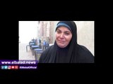 صدى البلد | زوجة ضحية قنبلة جسر السويس : خرج للبحث عن لقمة عيشه فاغتالته يد الارهاب