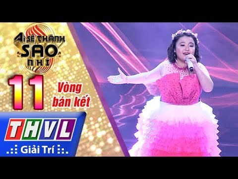 THVL | Ai sẽ thành sao nhí - Tập 11[6]: Ước mơ - Khánh Hà