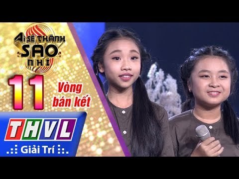 THVL | Ai sẽ thành sao nhí - Tập 11[4]: Nhớ mẹ lý mồ côi - Mai Anh, Thùy Dung