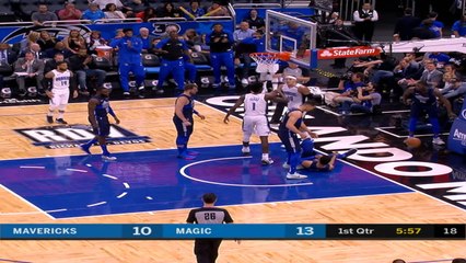 Dallas Mavericks at Orlando Magic Raw Recap