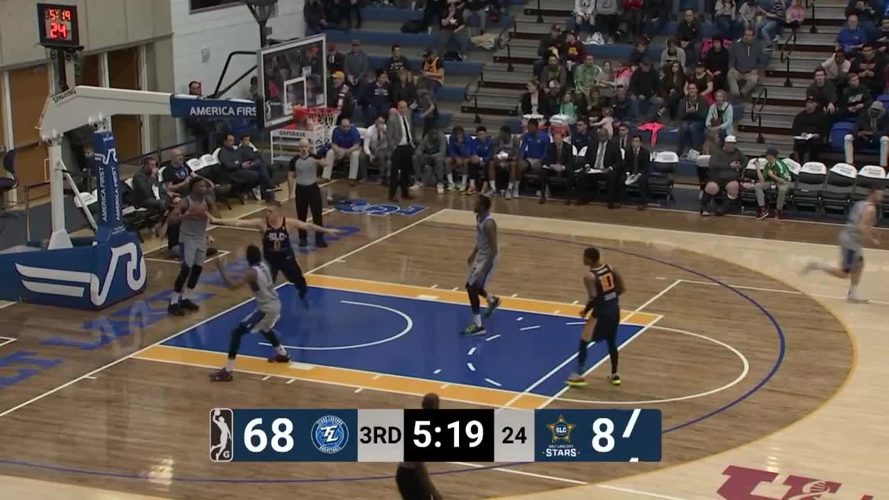 Tyler Cavanaugh (21 points) Highlights vs. Texas Legends