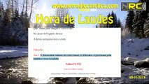 Liturgia das Horas: Laudes de SÁBADO DEPOIS DAS CINZAS