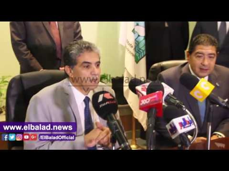 صدى البلد |وزير البيئة: توفير كل الدعم لتطوير العشوائيات وخفض نسب التلوث