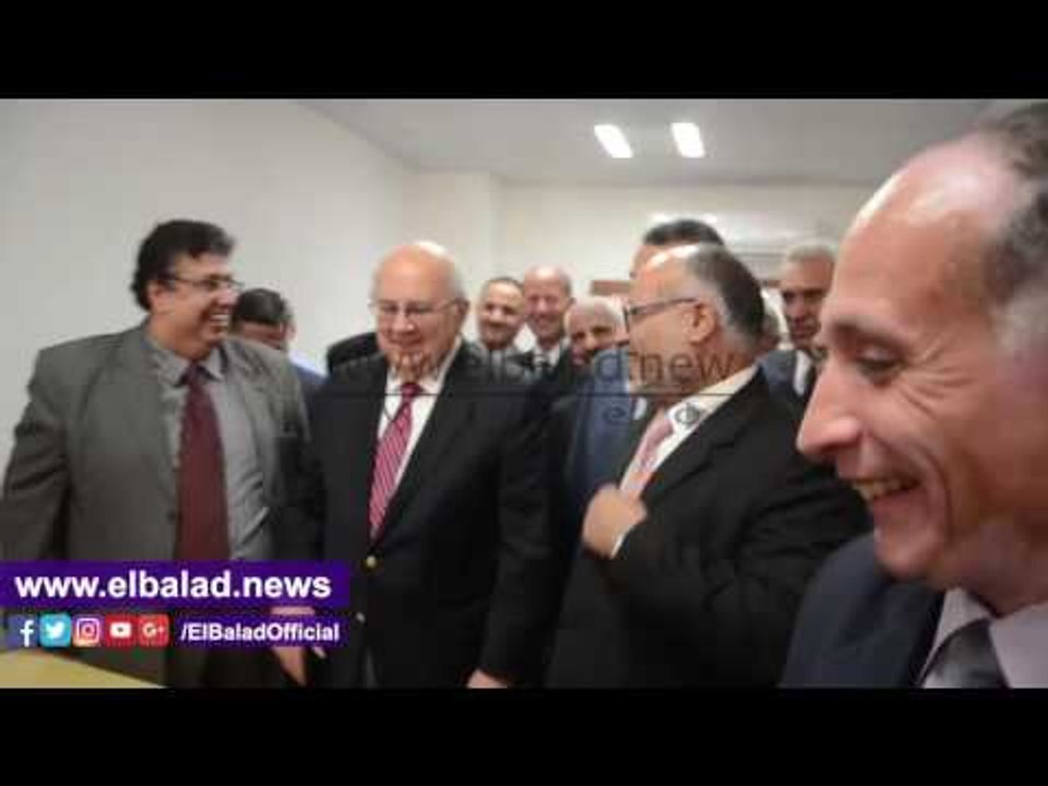 صدى البلد |الهدهد وسراج الدين يفتتحان فرع مكتبة الإسكندرية بجامعة الأزهر