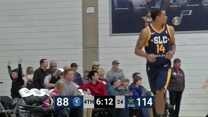 Shonn Miller (17 points) Highlights vs. Texas Legends