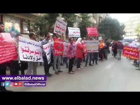 صدى البلد | تكثيف أمني بمحيط مجلس الوزراء لتأمين مظاهرات ملاك الحزام الأخضر