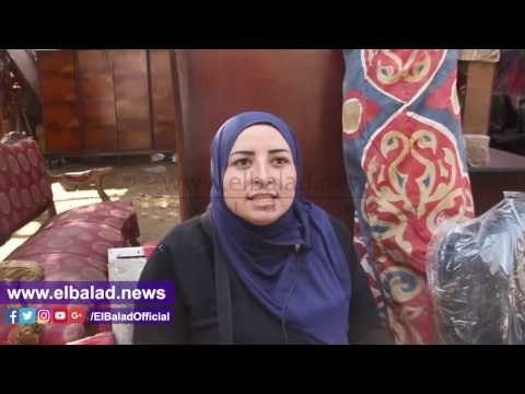 صدى البلد | بائعي سوق التونسي يرفضون تهديدات انتقالهم