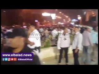 صدى البلد |تشديدات أمنية حول نادى الزمالك بعد خسارة بطولة أفريقيا.