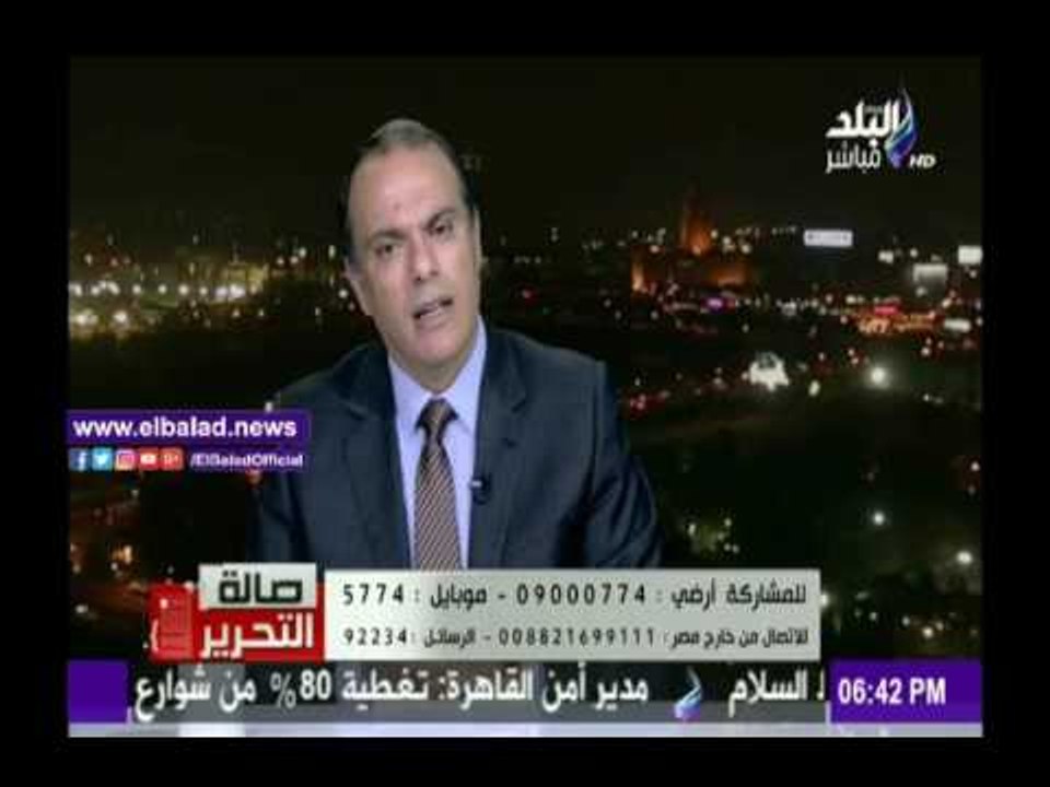 صدى البلد |تامر الشهاوي : مخطط لأستهداف شخصيات عسكرية وسياسية وإعلامية خلال الفترة المقلبة