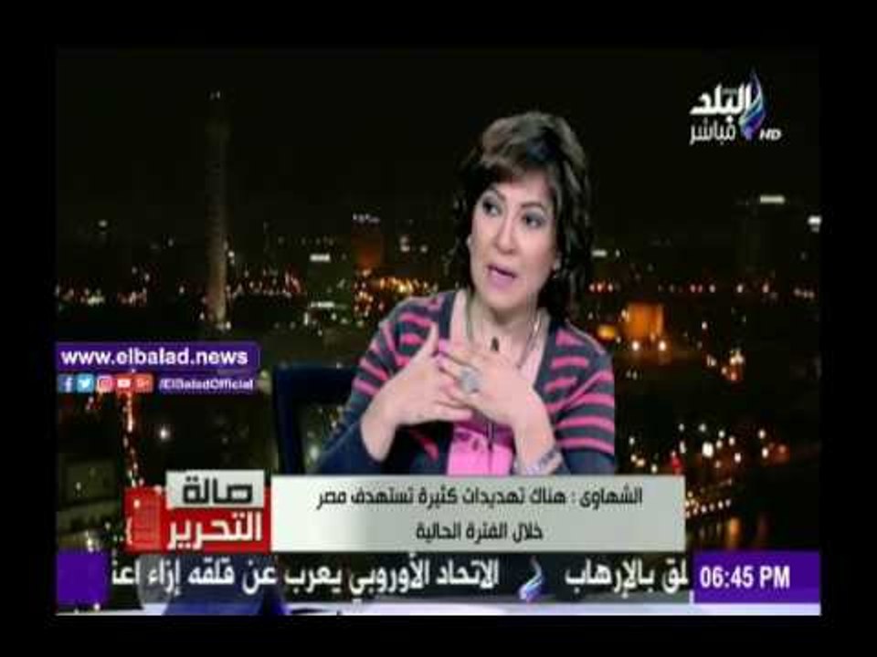 صدى البلد |تامر الشهاوي يكشف عن سبب قلق الرئيس السيسي على مصر