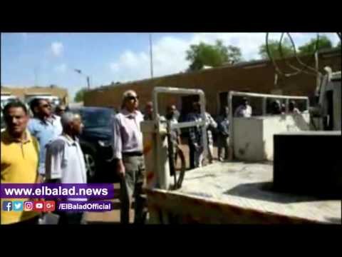 صدى البلد | أسوان تنتفض لمواجهة السيول.. كارثة رأس غارب تنذر أهل الجنوب