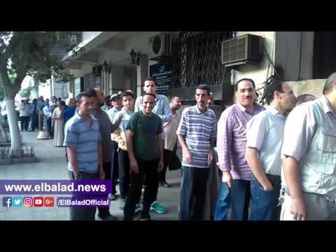 صدى البلد |طوابير أمام المجمعات الاستهلاكية للحصول على السكر