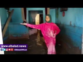 صدى البلد | " راس غارب " .. اسرة تروي ما طال منزلهم من خراب