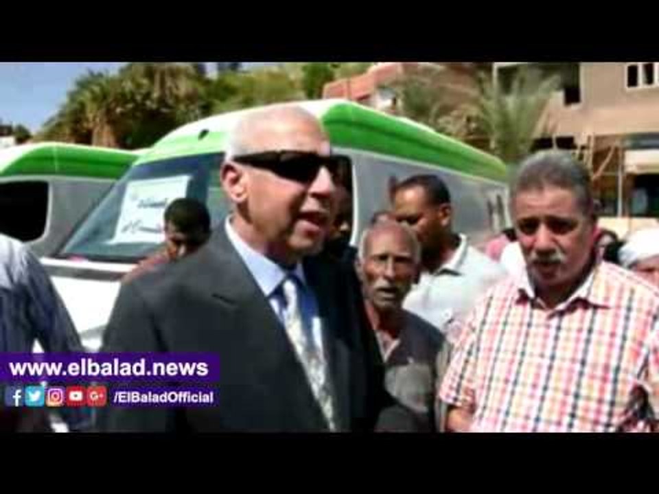 صدى البلد |  قافلة طبية مجانية لأهالى الكرور بأ...