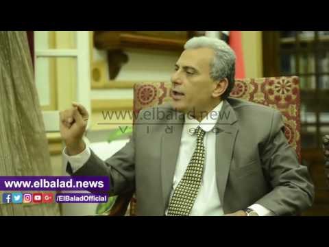 صدى البلد | جابر نصار: ترامب وكيلنتون زي بعض .. والنشاط الاقتصادي المصري الوحيد هو القوات المسلحة