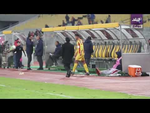 صدى البلد | الحزن يخيم علي لاعبو الزمالك بعد المباراة .. وفرحة هستيرية لفريق نصر حسين داي