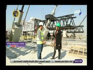 صدي البلد | مدير محور روض الفرج: المشروع كان تحديا لشركة المقاولون العرب