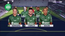 AS Saint-Etienne - Lille OSC 0-1 Le résumé