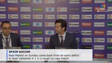 Real Madrid has tougher time against Valladolid than 4-1 score suggests