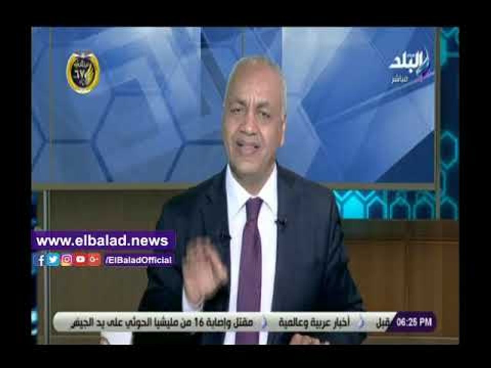 صدى البلد | مصطفي بكري: قناة السويس سجلت إيرادا...
