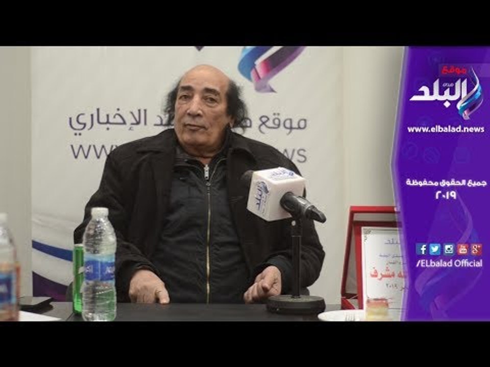 صدى البلد | عبدالله مشرف يكشف كواليس أول تعاون مع محمد صبحي