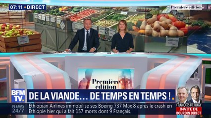 De la viande... de temps en temps !