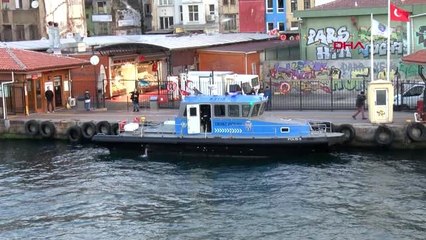 İstanbul- Haliç'te Erkek Cesedi Bulundu