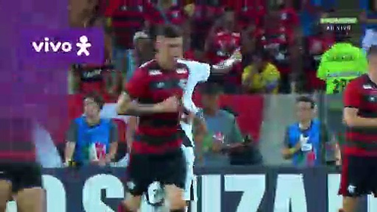 LUCAS MINEIRO VASCO 1X1 FLAMENGO TAÇA RIO 2019
