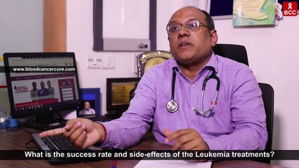 What is the Success rate and side effects of the Leukemia treatments?
