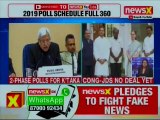 Lok Sabha Election 2019: 2 Phase Polls for Karnataka; Congress-JDS No Deal Yet, No Seat Sharing
