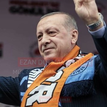 Ezan düşmanlarıyla mücadele namus borcu