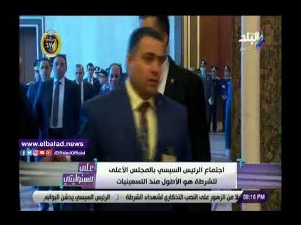 صدى البلد | أحمد موسى: الرئيس السيسي يقدر الشهداء وتضحياتهم