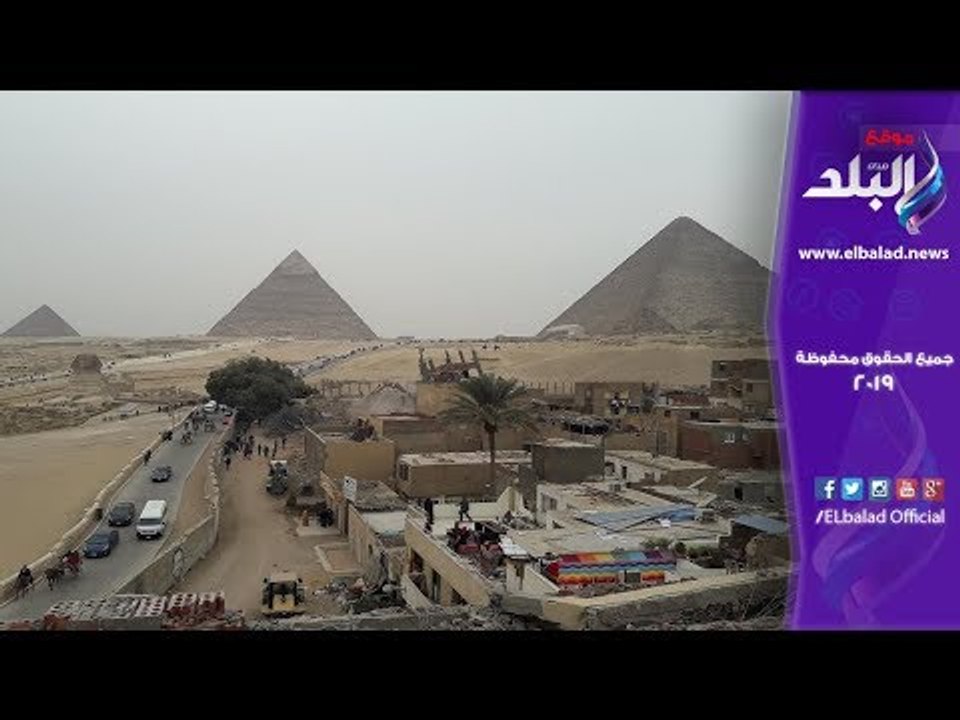 صدى البلد | ضبط شخص بتهمة التنقيب عن الآثار فى نزلة السمان وبحوزتهما 4 قطع