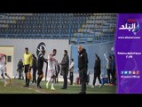 صدى البلد | رد فعل كهربا أثناء تبديله فى مباراة الزمالك وإنبي