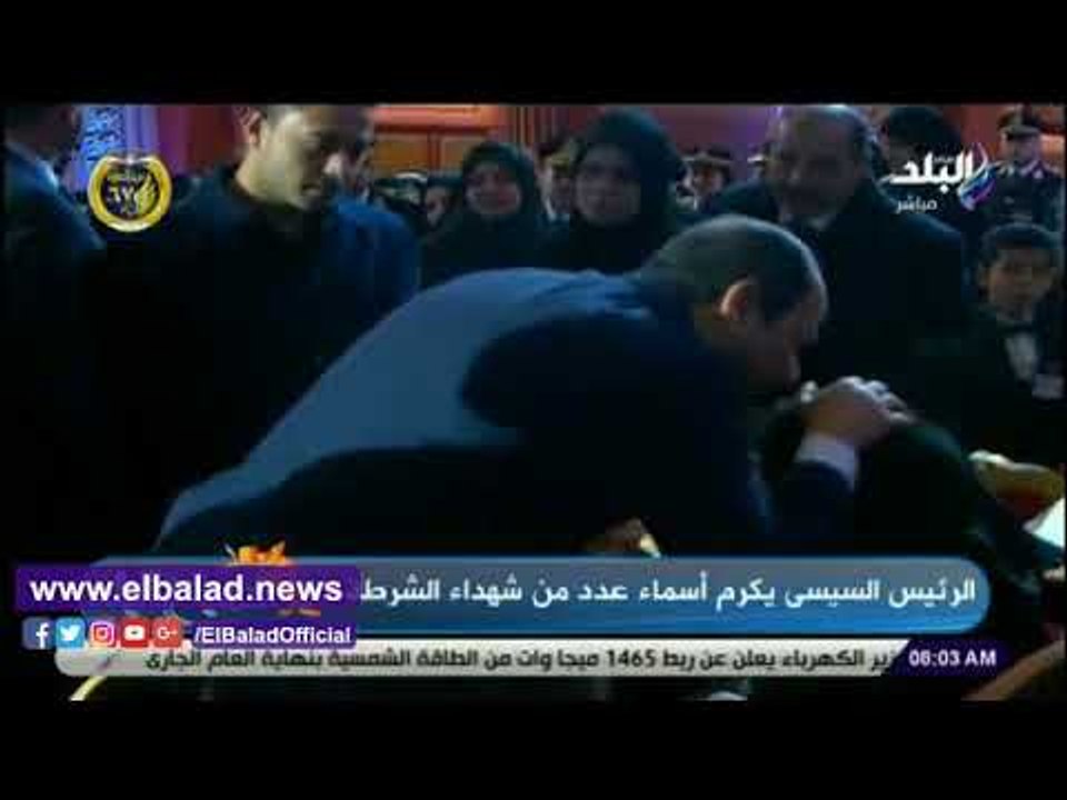 صدى البلد | أحمد مجدي: مشهد تكريم أسر الشهداء يؤكد ان مصر ستظل بخير وأمان