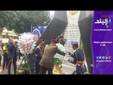 صدى البلد | محافظ أسيوط يضع إكليلا من الزهور على نصب شهداء الشرطة