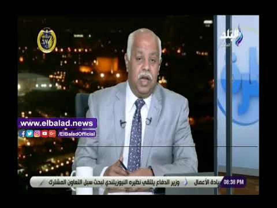 صدى البلد | حمدي رزق يعتذر لأهالي قرية بنبان على الهواء