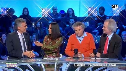 Incident chez Thierry Ardisson - Pierre Liscia ne sert pas la main de Rachid Nekkaz qui refuse alors de lui répondre