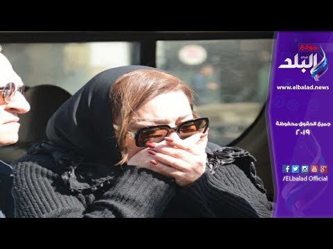 صدى البلد | تشييع جثمان والد نهال عنبر من مسجد الحصرى