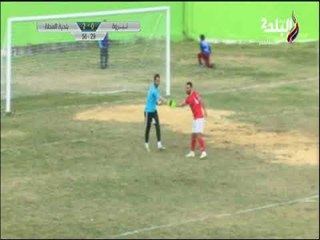 الشوط الثاني من مباراة بلدية المحلة ونبروة بالدوري الممتاز ب