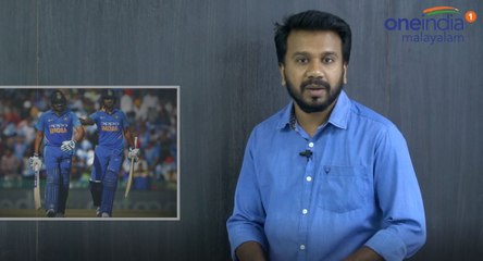 റെക്കോർഡുകൾ പഴങ്കഥയാക്കി ധവാനും രോഹിത്തും | Oneindia Malayalam