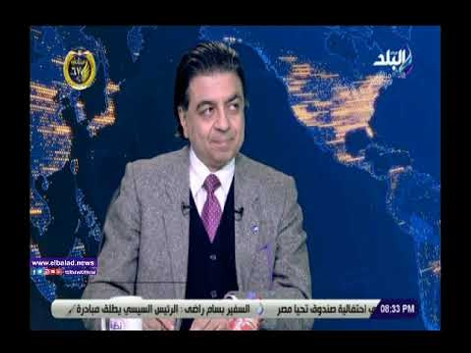 صدى البلد | حمدي رزق: معهد القلب أول ما تبنى مبادرة الرئيس لإنهاء قوائم الأنتظار