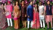 Legend Sachin Tendulkar,Yuvraj Singh, Harbhajan Singh,Hardik Pandya @Akash Ambani Shloka wedding