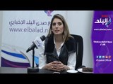 صدى البلد | لما جبريل: أنا مذيعة أخبار فقط واستفدت من تغطية مهرجان الجونة